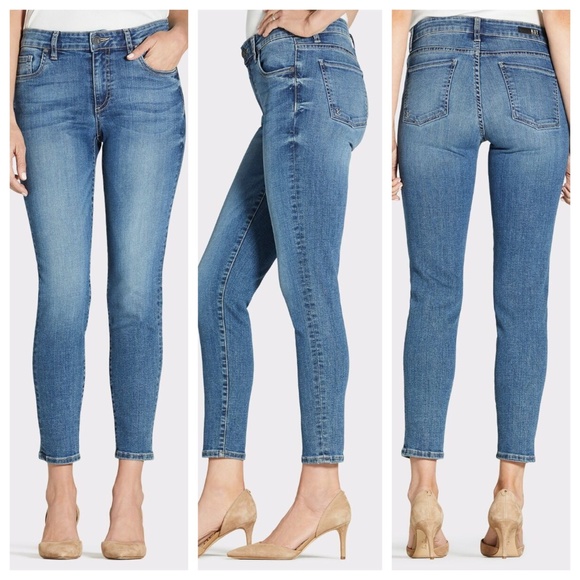donna ankle skinny jeans